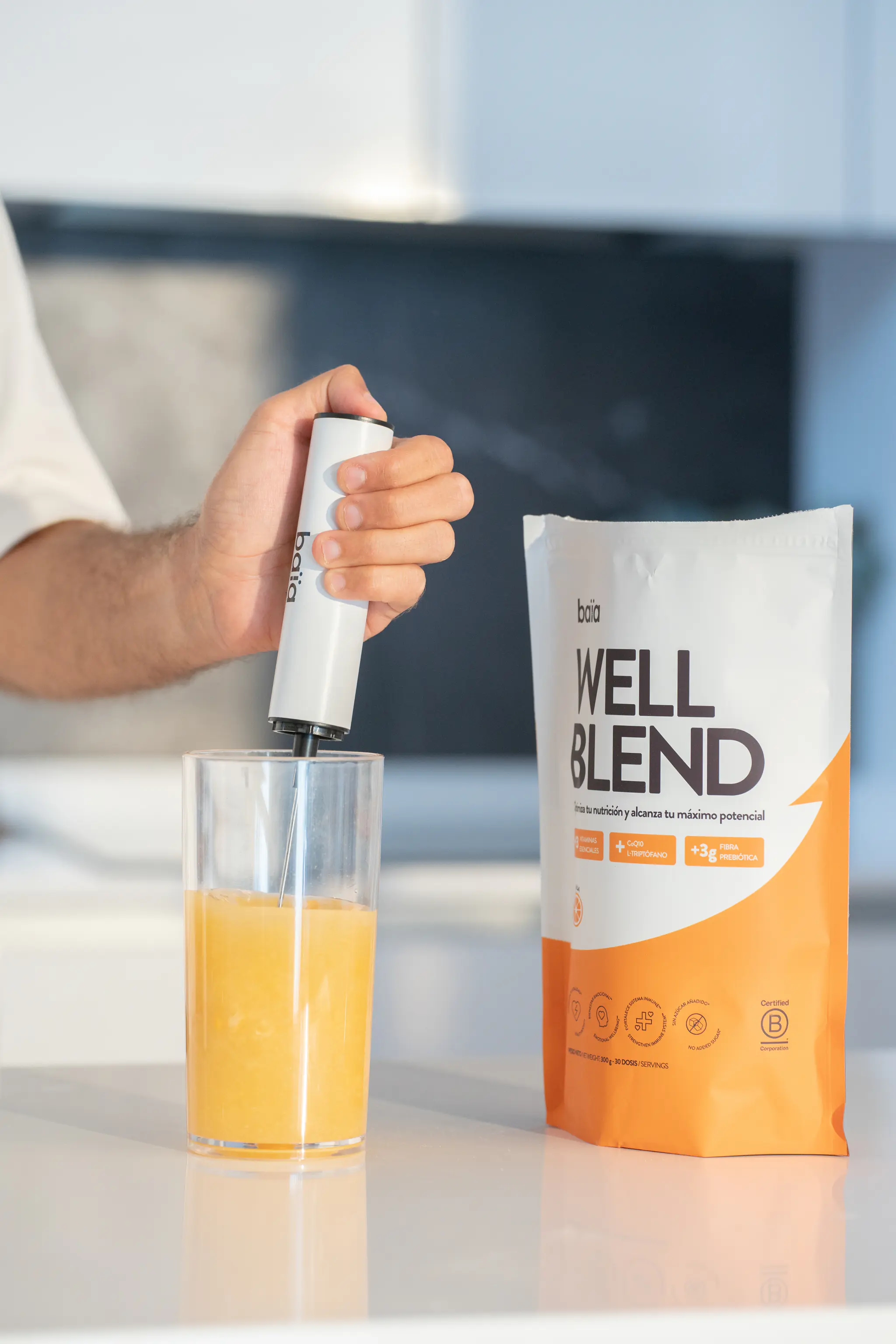 Well Blend — fotogramas 1