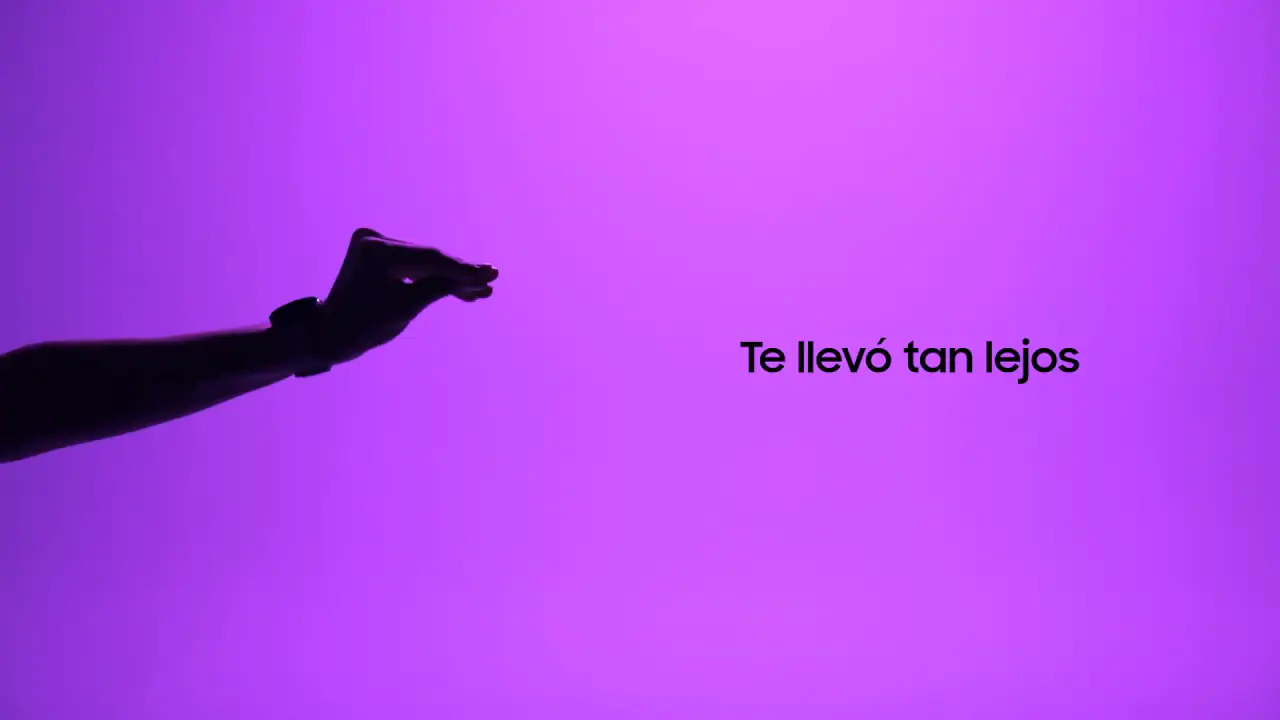 Galaxy Z Flip 4 x Destino Seúl — fotogramas 1