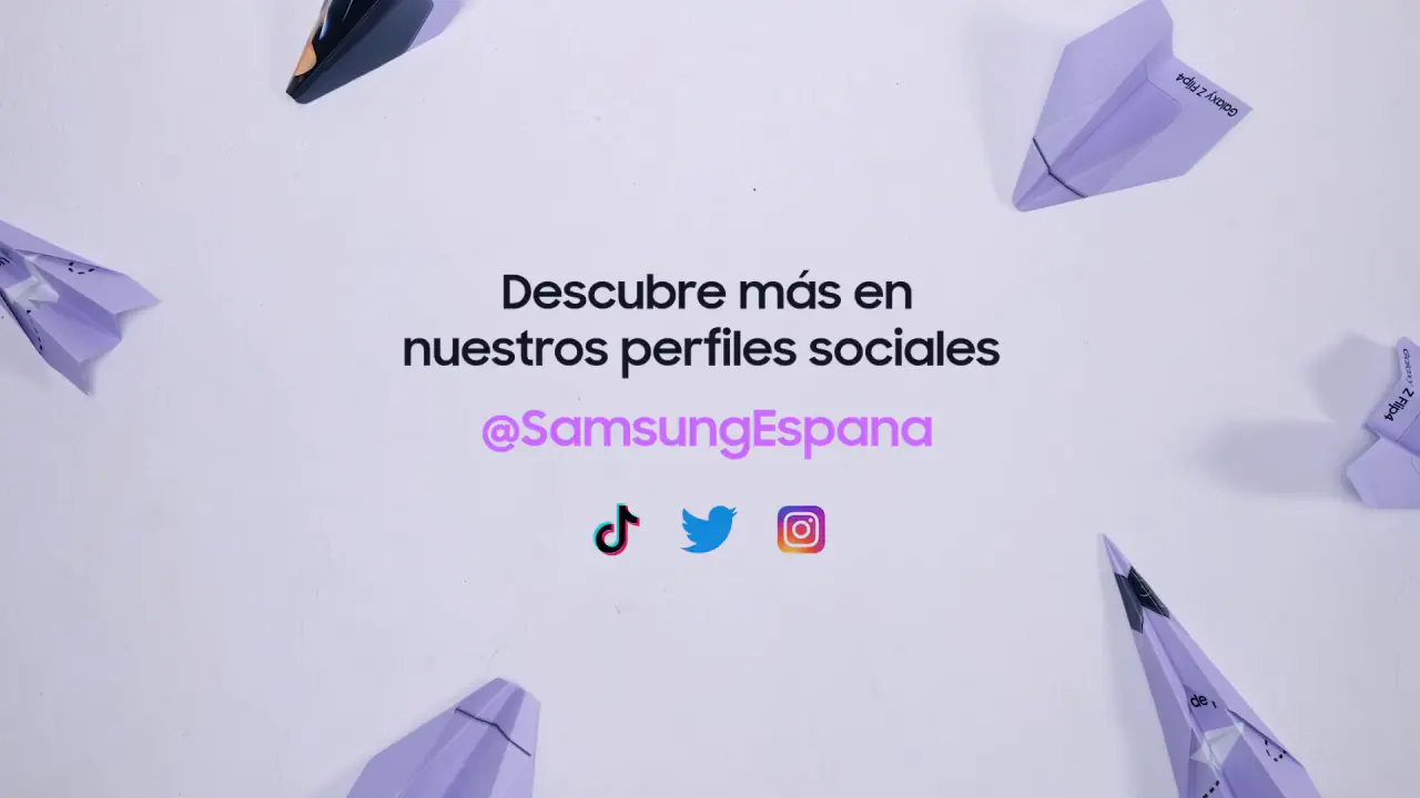 Galaxy Z Flip 4 x Destino Seúl — fotogramas 4